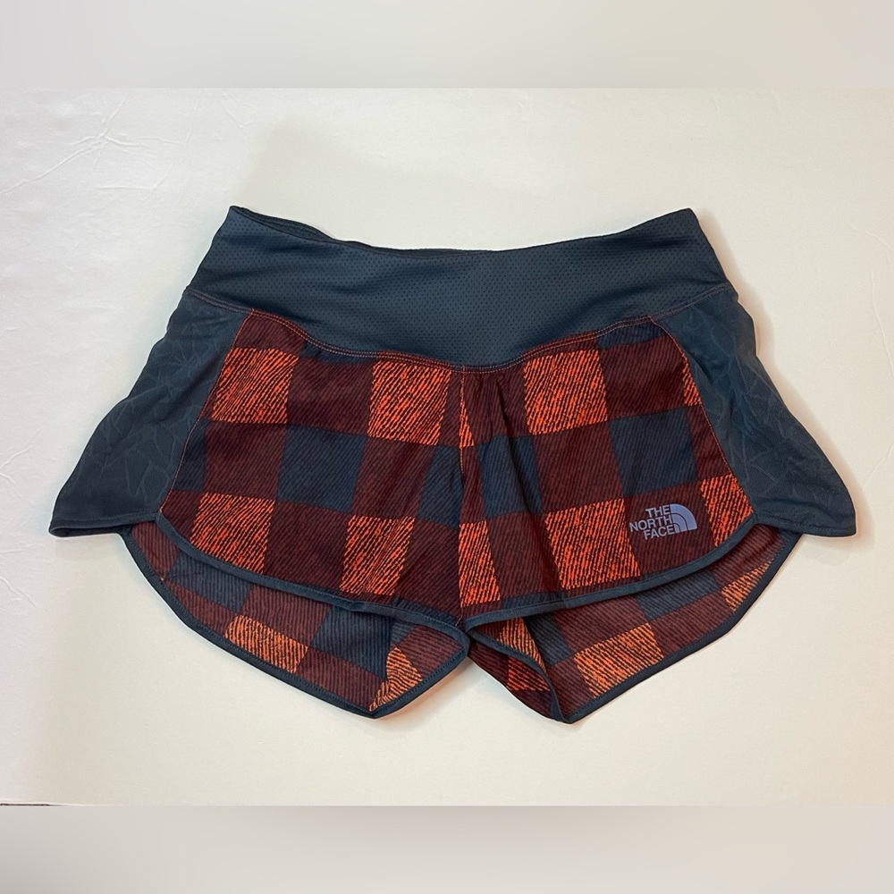 The North Face Women’s Short Flash Dry Pleated Print Size XS - Picture 3 of 16